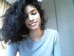 super-cute teenage on webcam