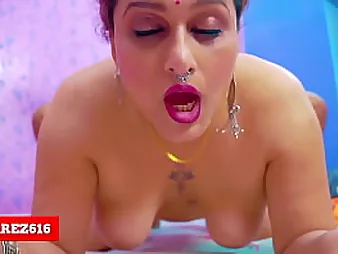 Anjali, the youthfull Indian stunner, flashes off her nude assets and mind-blows in a demonstrate for your viewing elation.