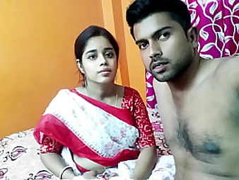 Indian firm-core super-hot uber-sexy bhabhi fucky-fucky in the matter of devor! Clear hindi audio