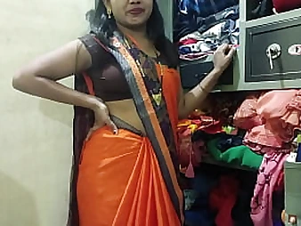 Steaming Desi Maid Ashu gets her saree torn off & smashed rigid in red-hot Milf porno video