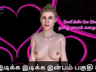 Witness Tamil Hook-up Story - Idiakka Inbam's molten threeway with her brother-in-law and bestie.