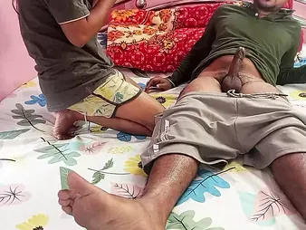 My wifey's a pro at morning orgy - Indian Romantic Desi Lovemaking with Hindi Audio