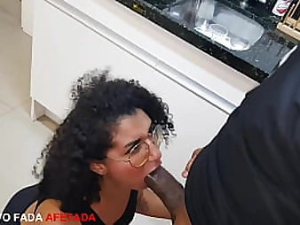 Watch super-naughty stepdaughter, Negro Top Delicia, get pounded and drizzle like a monster dinky