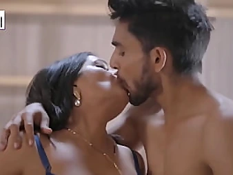 Super hot Desi wifey gets penetrated stiff in from the rear till she's wettened in jism