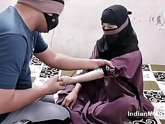 Witness Shabnam and Khan Baba get super-hot and mighty in this Indian Hijab Fuck-a-thon