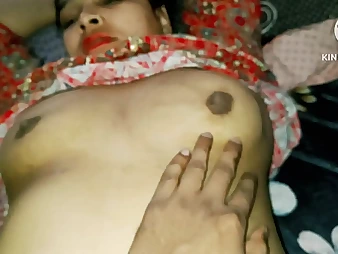 First-ever time Bhabhi gets fellated, poked rock-hard, and creampied here doggie-style!