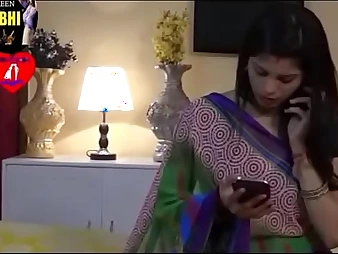 Indian teenager Bhabhi heads hideous with group-penetrate & huge stiffy
