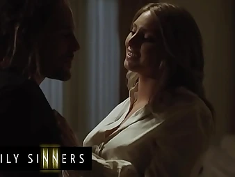 Tyler Nixon plus Kayley Gunner reckon for their fat Bristols & slimy twats to lure their stepson-in-law's jizz-shotgun