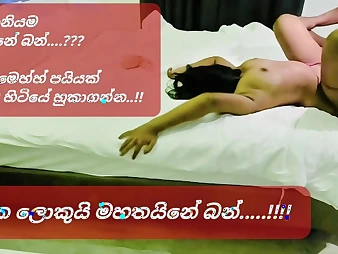 Tharudini caught fingering her pussy & gets a sticky creampie to Sri Lankan Steamy Inclusive Caught Fingerblasting video