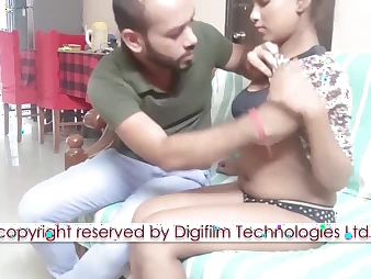 Witness this torrid youthful Indian stunner get her hatch plus dock tucked by an senior stud's flesh stick in Tearing up Teenage hardcore!