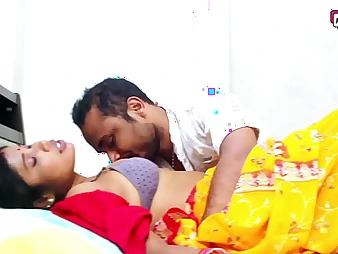 Romantic Duo Super-fucking-hot Romantic Joy less HD with unmistakable Hindi audio