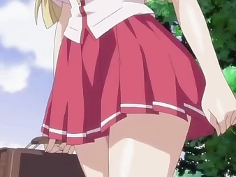 Look forward as A a group of anime babes take advantage of a chastity-hungry nympho in a wild gangbang