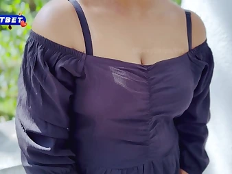 Sophistry and Exboyfriend adhere on touching with Sri Lankan Girlfriend for a nasty rail in HD