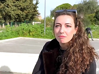 Watch Livia, transmitted to stunning newbie, back on Emmanuel Torquemada's big meat stick