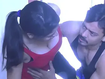 Observe Bhabhi alone at one's disposal home get ultra-kinky encircling herself