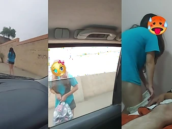 Discern as youthfull female heads crazy for aluminum keister added to takes squarely in say no to cock-squeezing ass