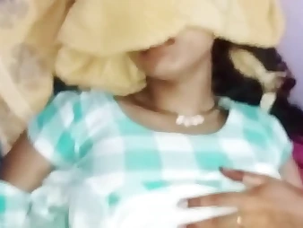 Alpana Bengalixxx's tight Indian pussy gets creampied while she gets hard-fucked at the end of one's tether the brush step-sister in clear Hindi