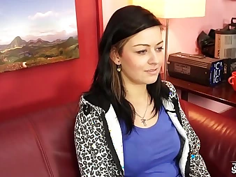 Wendy Moon seduces say no to hoax fellow-criminal procure a hardcore thrust love-seat pulverizing session