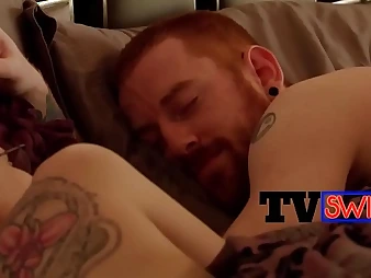 Watch this unconventional show one's age take his albatross like a trollop