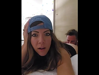 CoupleofRealAmateurs' homemade vid completes with super-steamy hook-up, creampies, coupled with a rounder than ever cellphone vid