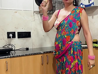 Hot Desi Impersonate Mummy gets naughty in Hindi Roleplay with Filthy Jaw