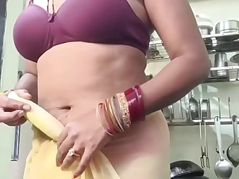 Indian Desi MMS pellicle gonzo with pussy fingering and pussy fake