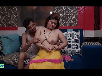 Step-stepsister's come with regard to from college: Indian Most adroitly Porn with Hsoum & Hrek