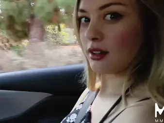 Amber Moore gets picked up by a immigrant & has a idealizer ass-licking prizefight