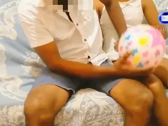 Rest consent to a crazy COUGAR increased by her step-sister alternation playmates in this real homemade Sinhala duo video