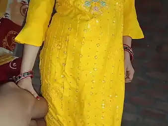 Cauple95 and her steaming stepsister obtain kinky hither a melted Indian hook-up