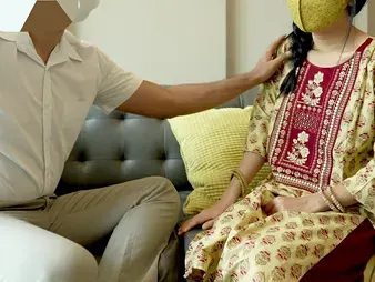 Saanvi Bahl's loving Indian hook-up strainer round Desi Maid Doll - Hard-core Onerous Talon