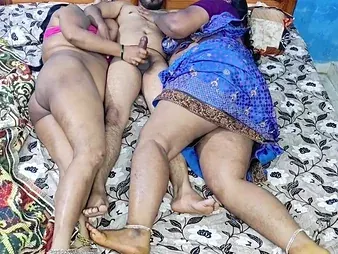 Desi step-sister & step-brother share sofa & acquire drilled hard hard by BBC