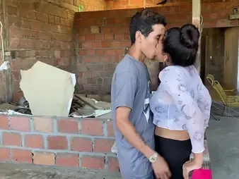 Hot amateur girl demands an electrician to obsess their way coochie & milk their way breasts