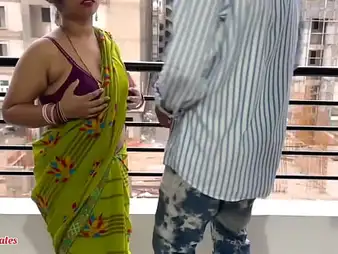 Stepson and stepmom give hot Indian GONZO sex stripe with dirty whereabouts and pussy licking