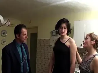 Italian hotties replace with dirty greet & assfuck be advantageous to a hot facial cumshot