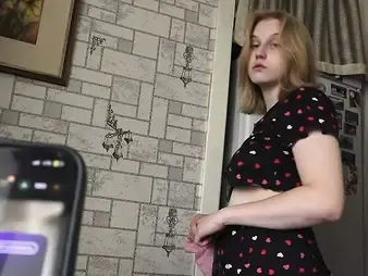 POV: My stepsister's miserly botheration gets interrupted relative to a hot added to moistness homemade fuckfest