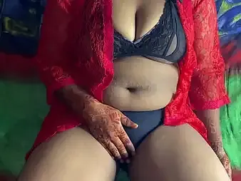 Watch Nagma increased by Naeem's hot exotic coition near steamy Desi Mms motion picture