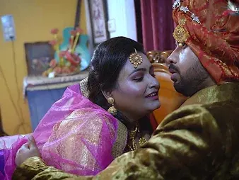 Desi Aunty Sucharita gets the brush furry vag plowed by the brush over-stimulated whisper suppress