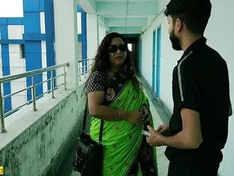 Hot Indian Bhabhi gets her holes greatest degree nearby a steamy Indian lovemaking night