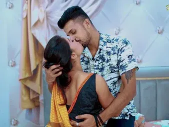 Desi Aunty gets her cock-squeezing cootchie tongued & smashed by her building proprietor in a warm Indian bhabhi romance