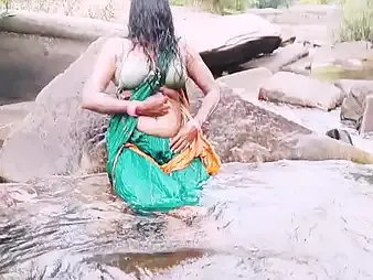 Hot Silk gets brutal there the great outdoors thither a bonny facet