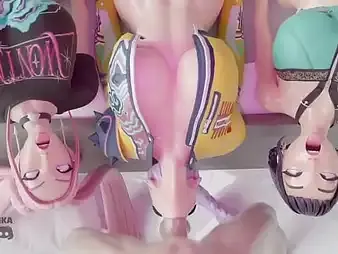 Mira and Zoey get everywhere and wringing wet almost a Fortnite-compilation madness