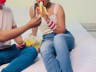 Wait for this hot Indian step-sis fortune-hunter on her husband with regard to her boyfriend & win her miserly pussy drilled hard!