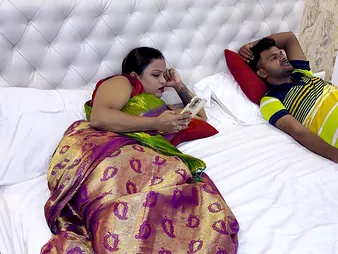 Bhabhi dominates say no to stepbrother thither a dewy inn region