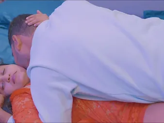 Hot Desi Bhabhi gets fingered & fucked at the end of one's tether her XXX Indian Sis-in-law space fully hubby's out