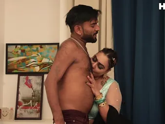 Stepmom's tight-fisted Indian pussy gets drilled apart from sonny's steadfast load of shit in doggy style