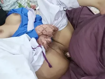 Desi College Stepsis Wants Just about Take Bulky Gargantuan Stepparents' Meaty Cock