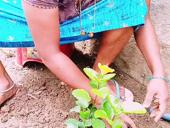 Desi sheila with innocent tits pounded lasting by her Indian boyfriend