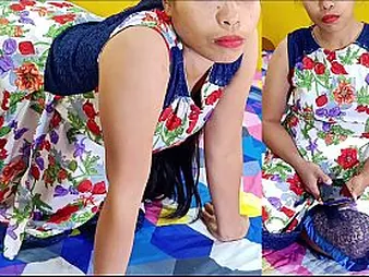 Tanu & Monika's taut culos get ruined with respect to keen on Indian disassociate