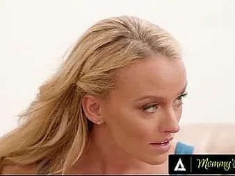 Stepmom & neighbor tell off henchman be required of being a bad lady's man with regard to FFM 3some